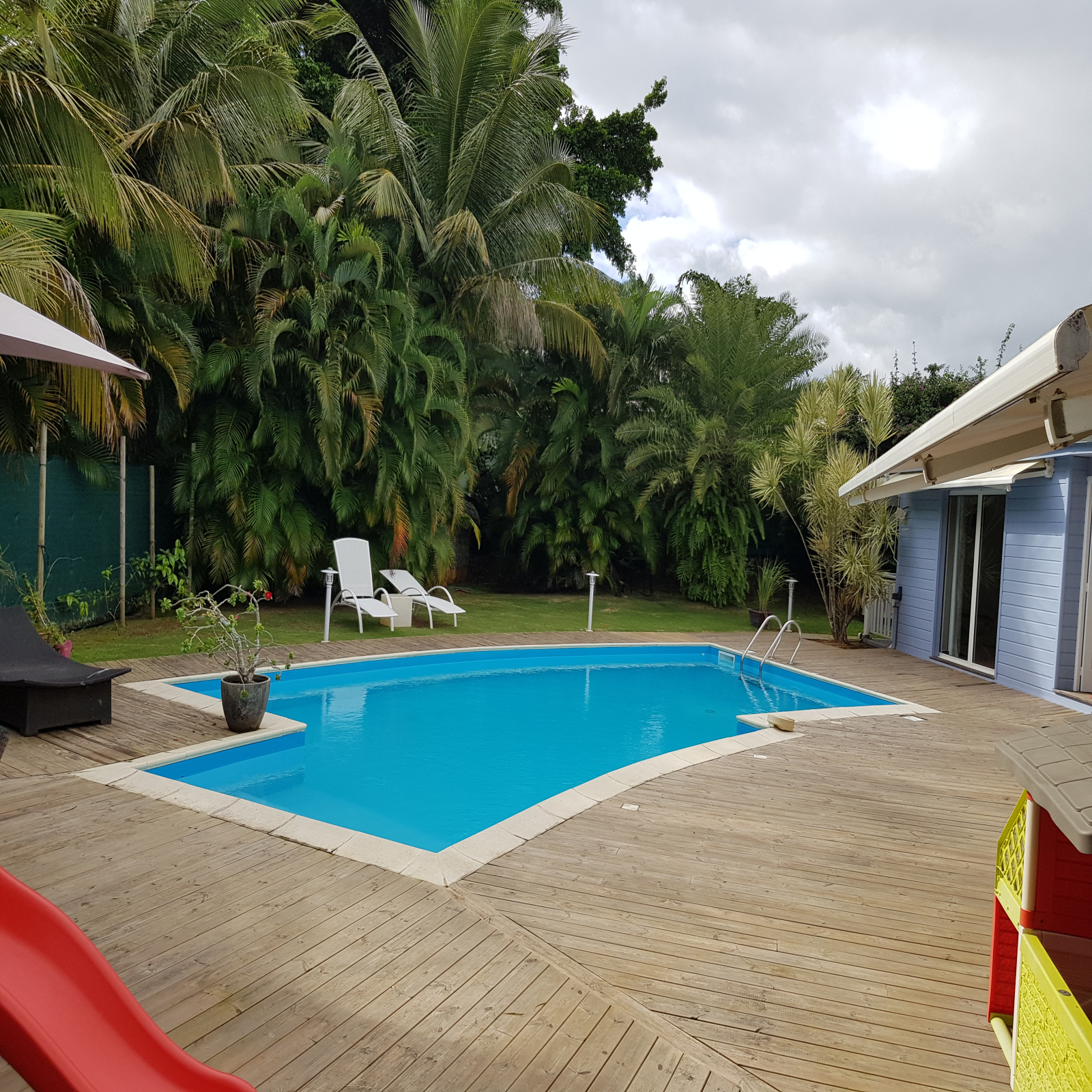 vente VILLA F7 de Standing avec Piscine à Plaisance BAIE-MAHAULT